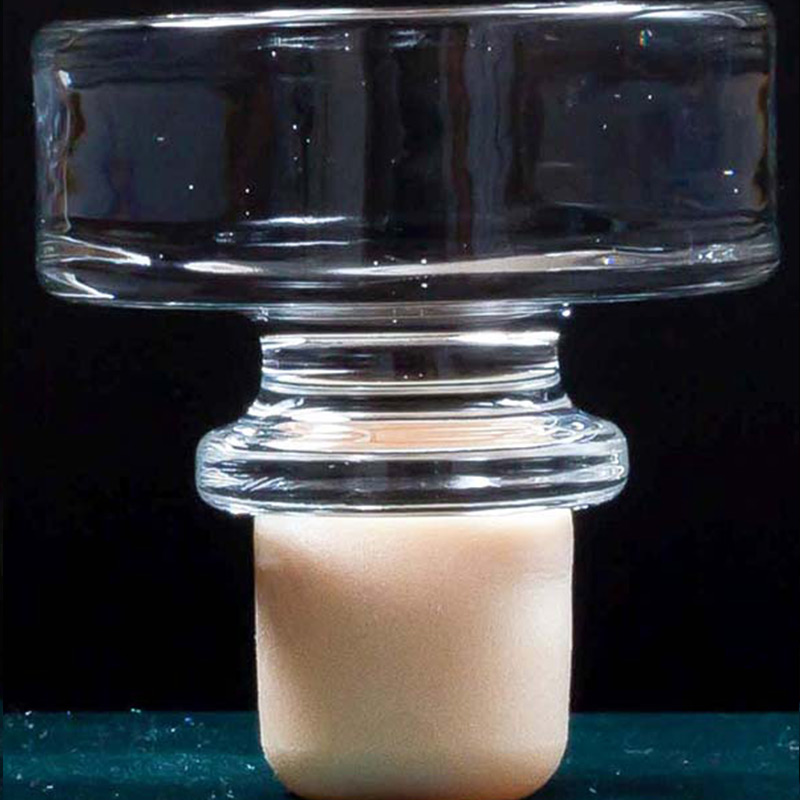 bouchon de liège bouteille en acrylique fermeture acrylique 6